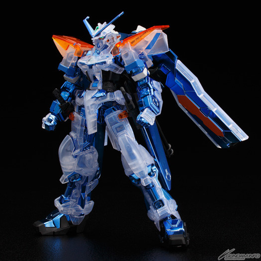 MBF-P03 Gundam Astray Blue Frame 2nd L (Clear), Kidou Senshi Gundam SEED Astray, Bandai, Model Kit, 1/144